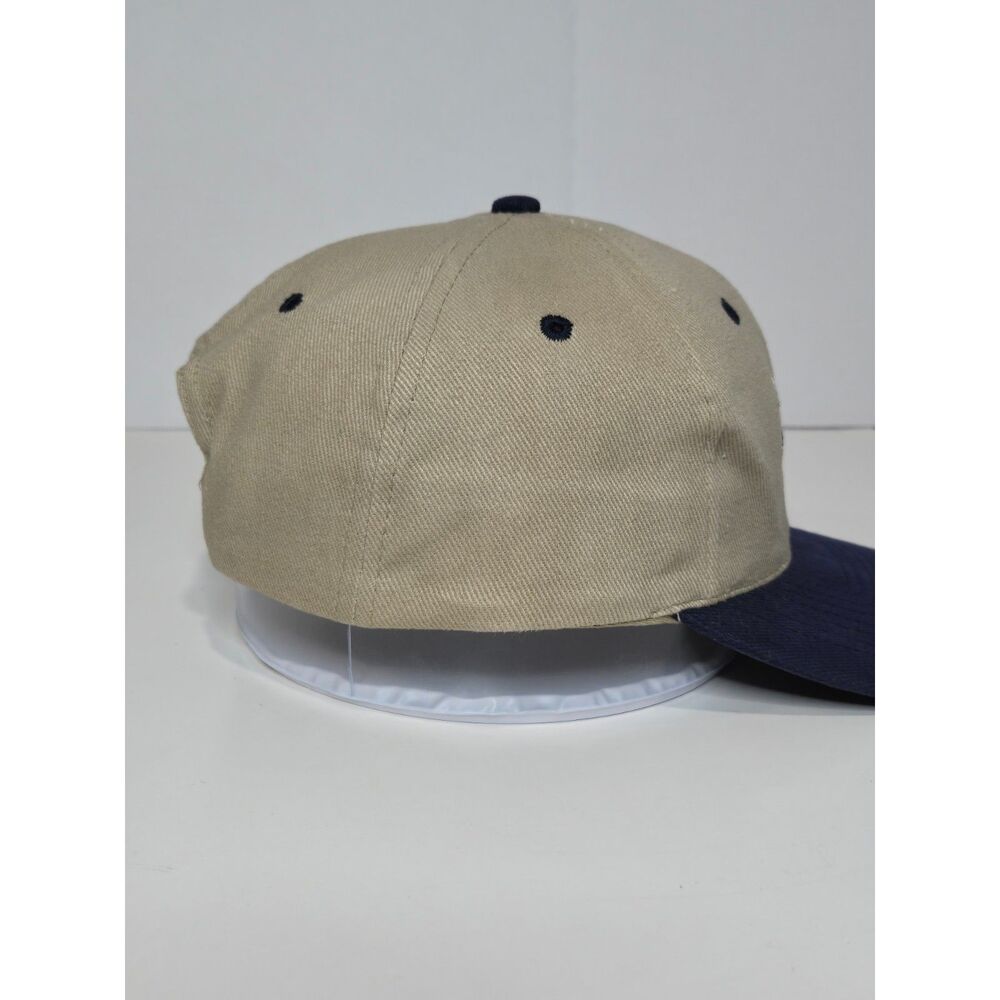 Vintage St. Pauli Girl Beer Snapback Hat | KC Headwear Tan Cap - Picture 4 of 9